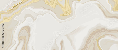 luxury wallpaper. Marble and gold abstract background texture.  Marbling with natural luxury style swirls of marble and gold powder..