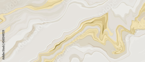 luxury wallpaper. Marble and gold abstract background texture.  Marbling with natural luxury style swirls of marble and gold powder..