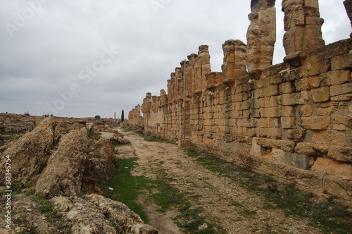 Ancient ruins of Cyrene, Libya photo