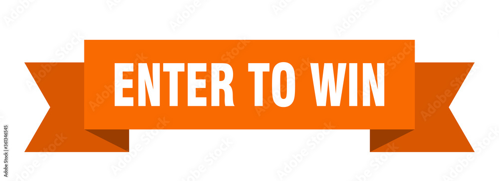 enter to win ribbon. enter to win isolated band sign. enter to win banner enter to win ribbon. enter to win isolated band sign. enter to win banner