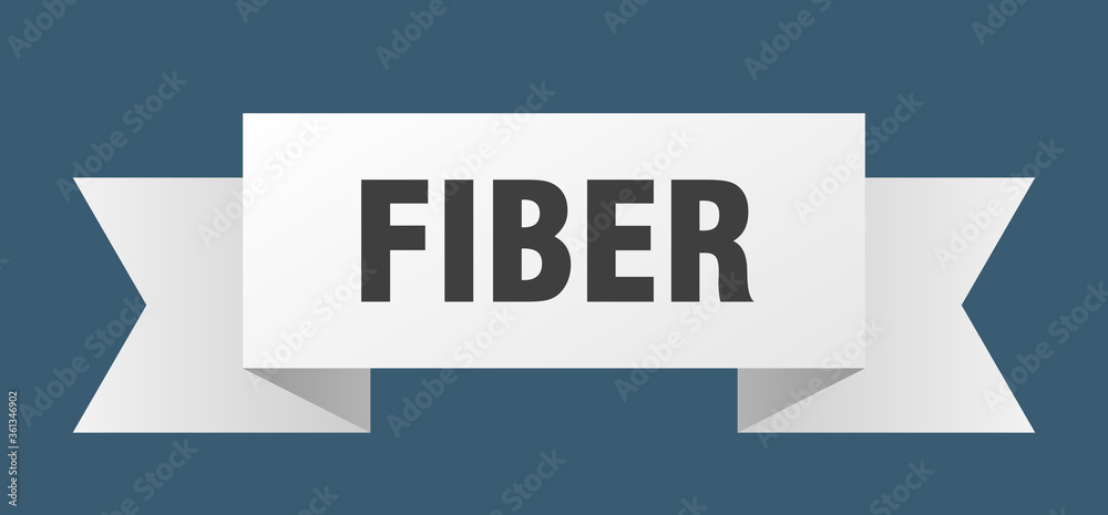 fiber ribbon. fiber isolated band sign. fiber banner fiber ribbon. fiber isolated band sign. fiber banner