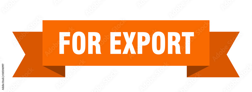 for export ribbon. for export isolated band sign. for export banner for export ribbon. for export isolated band sign. for export banner