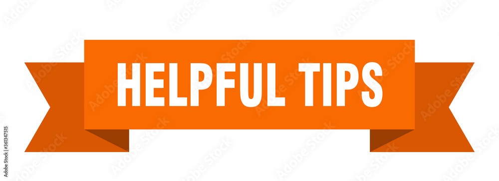 helpful tips ribbon. helpful tips isolated band sign. helpful tips banner helpful tips ribbon. helpful tips isolated band sign. helpful tips banner