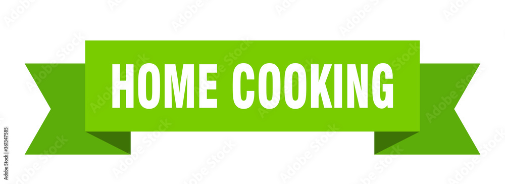 home cooking ribbon. home cooking isolated band sign. home cooking banner home cooking ribbon. home cooking isolated band sign. home cooking banner