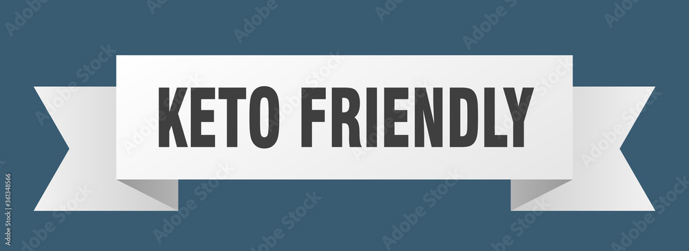 keto friendly ribbon. keto friendly isolated band sign. keto friendly banner keto friendly ribbon. keto friendly isolated band sign. keto friendly banner