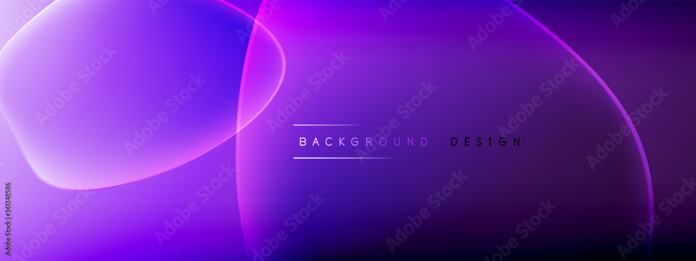 Vector abstract background - liquid bubble shapes on fluid gradient with shadows and light effects. Shiny design template for text Vector abstract background - liquid bubble shapes on fluid gradient with shadows and light effects. Shiny design template for text