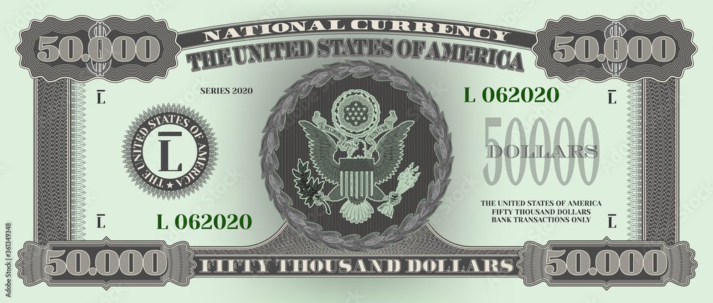 50000 Dollars Cash cash-money
