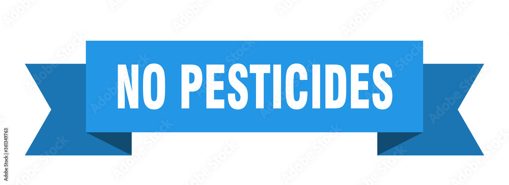 no pesticides ribbon. no pesticides isolated band sign. no pesticides banner no pesticides ribbon. no pesticides isolated band sign. no pesticides banner