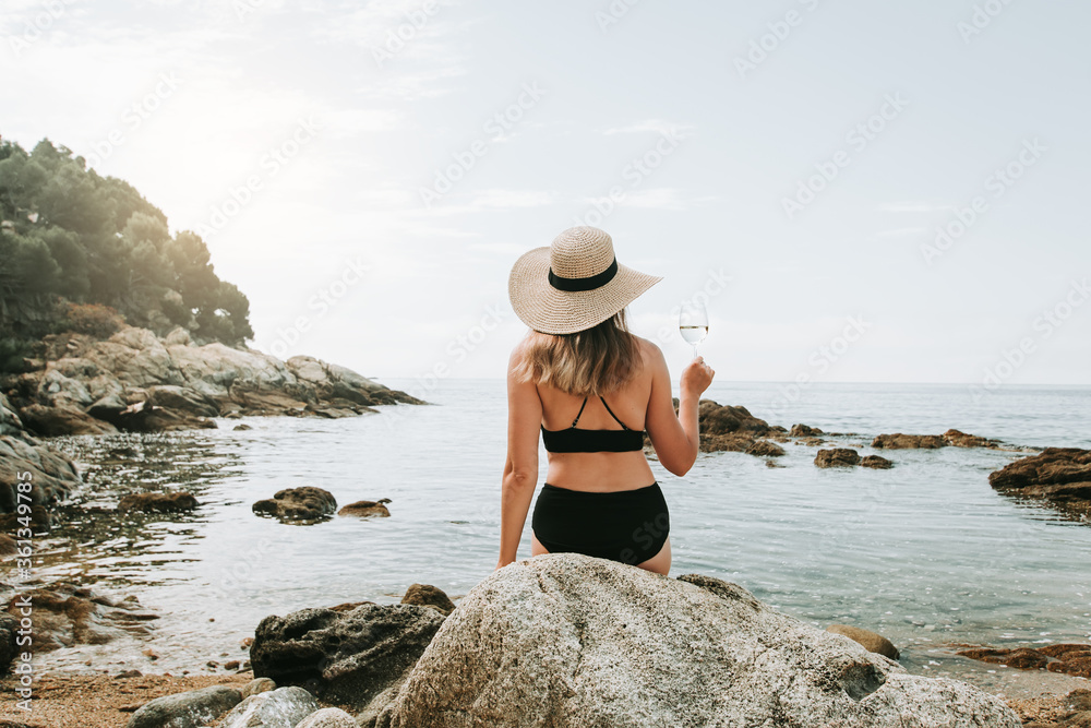 Out In Solitude Bikini