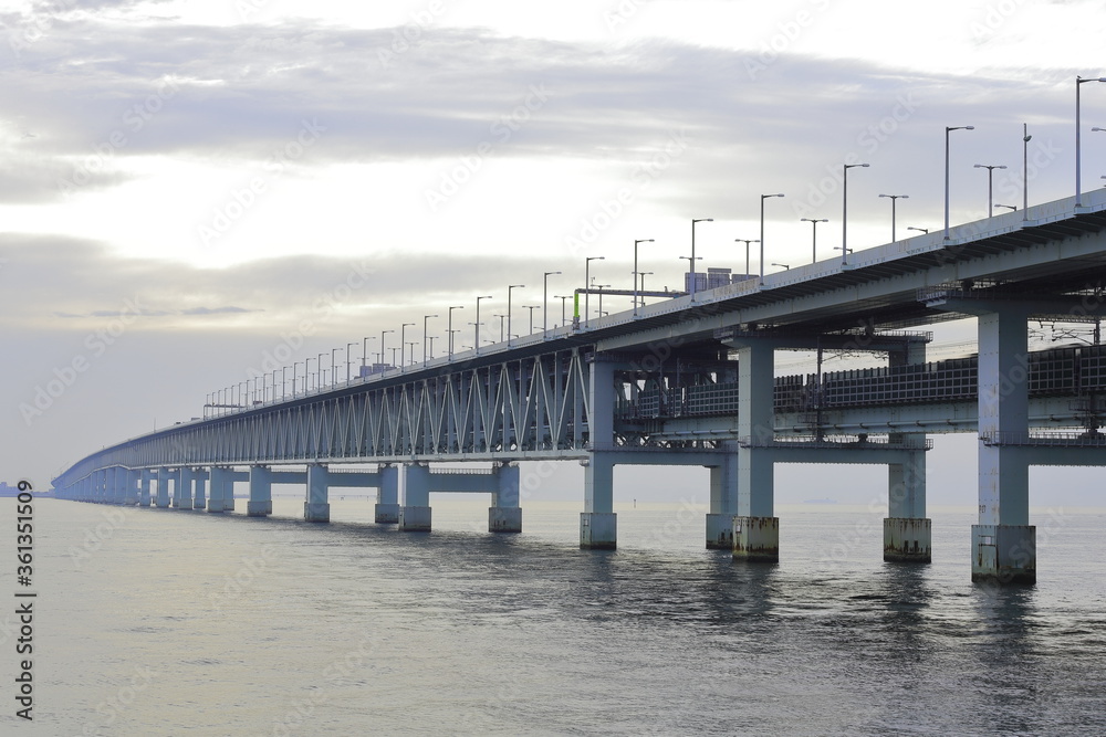 世界で一番長いトラス橋