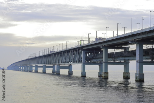 世界で一番長いトラス橋 © HIDEKAZU
