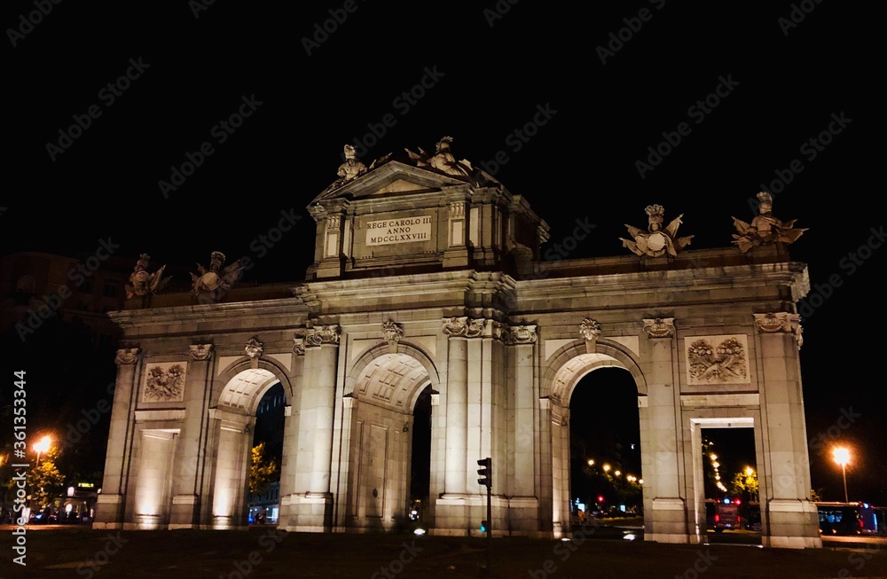 Obraz premium Madrid