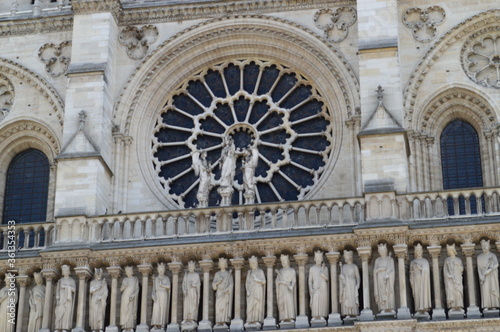 Cathédrale Notre-Dame de Paris, detail