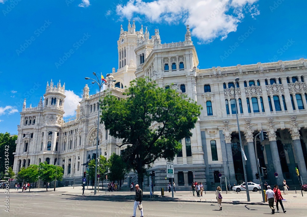 Obraz premium Madrid