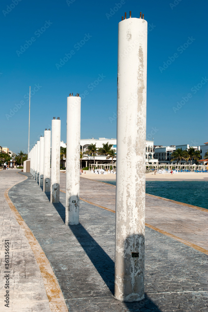 Playa del Carmen Resort Town Pier