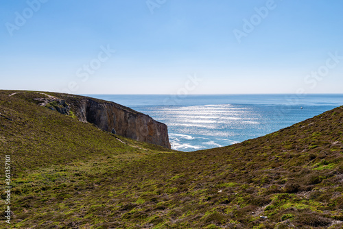 Cap de la Chèvre dans la Presqu’île de Crozon