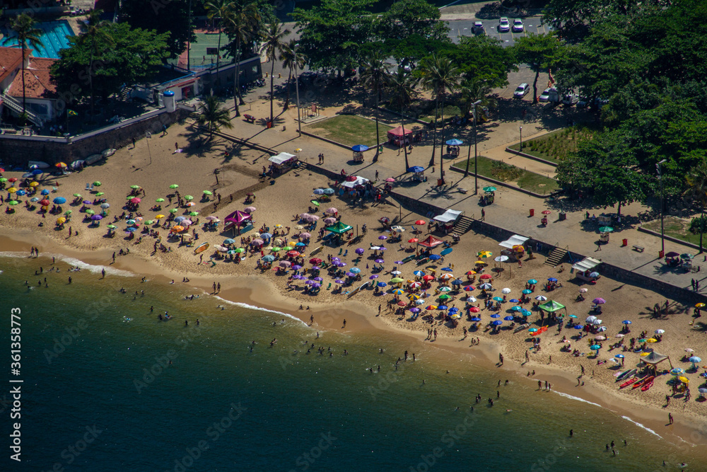 Red Beach, Urca, Rio de Janeiro, Brazil