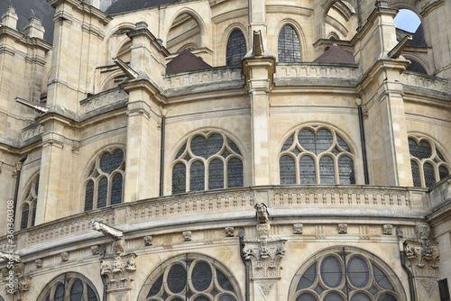 Eglise Saint Eustache    Paris  France