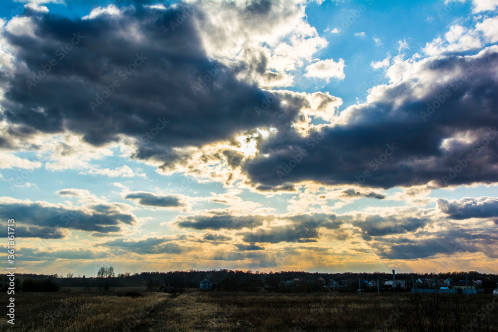 Fototapeta premium небо