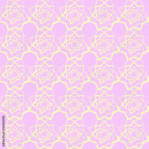 seamless geometric interwoven patterns. hypnotic effect. it can be used as background, fabric pattern, cover page, backdrop, wallpaper