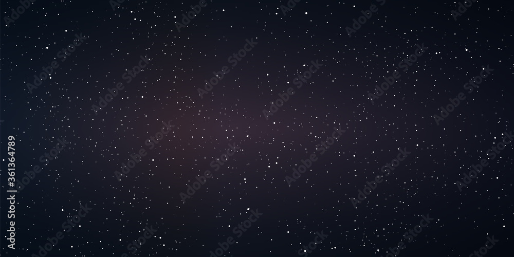 Obraz premium A high quality of universe, Abstract vector background, Star universe background, Starry sky, Vector illustration.