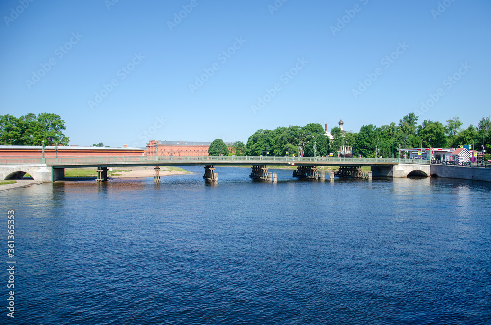 St. John’s bridge in St. Petersburg