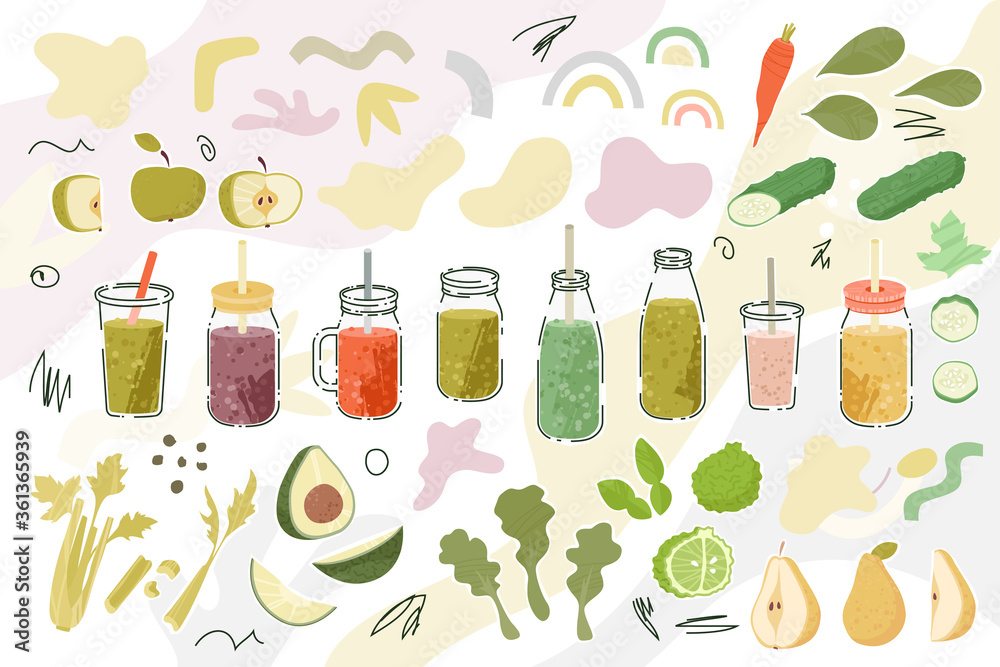 Individual Smoothies Elements Individual Smoothies Elements