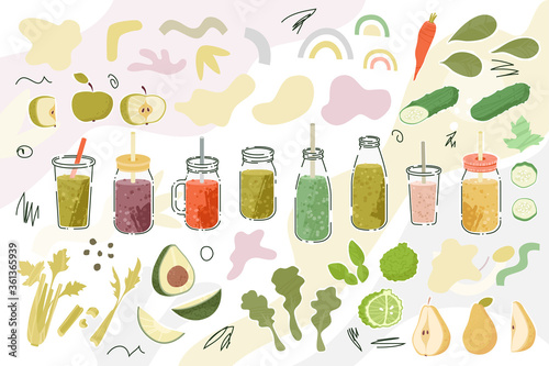 Individual Smoothies Elements