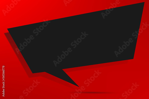 3d speech bubble pin icon isolated on white background with shadow 3D rendering