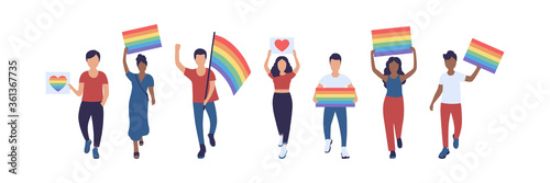 LGBT parade