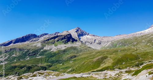 Large Alpine Mountain
