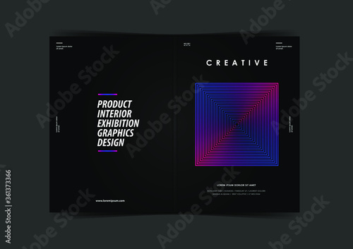 Abstract colorful color.Business Brochure. Flyer Design. Leaflets a4 Template. Cover Book and Magazine. Annual Report Vector illustration.
