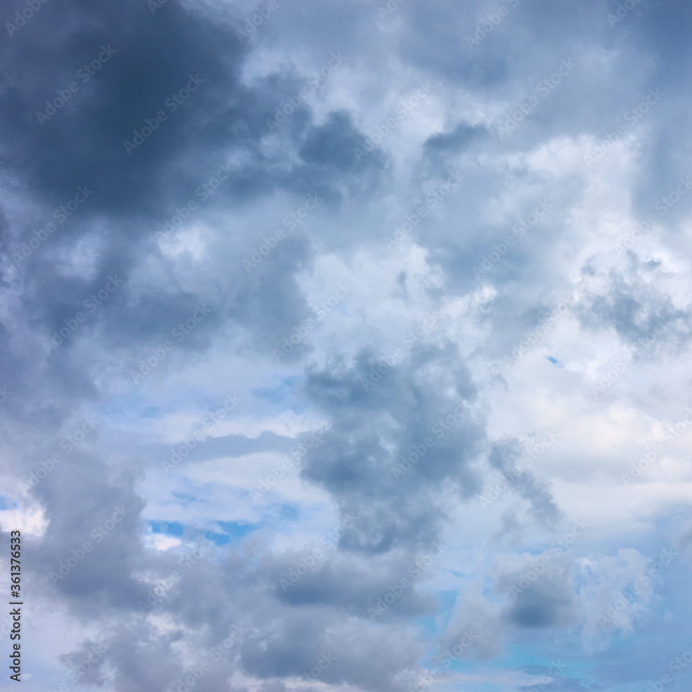 Obraz premium Sky with clouds