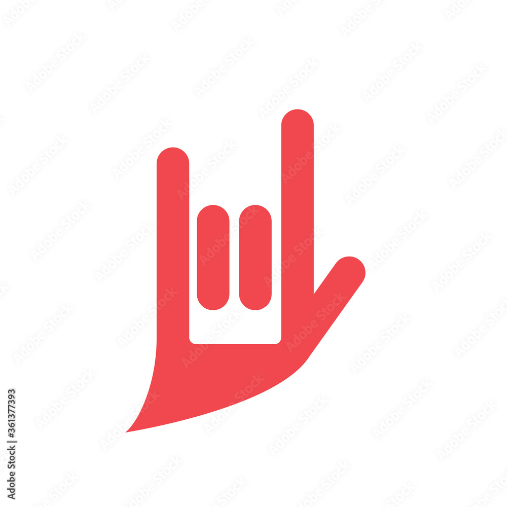 sign language interpreter logo. vector illustration sign language interpreter logo. vector illustration
