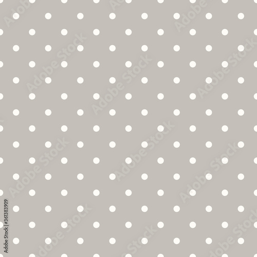 seamless polka dots pattern