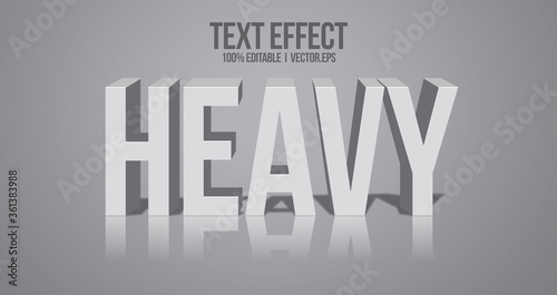 3d bold text effect graphic style layer stayle font style photo