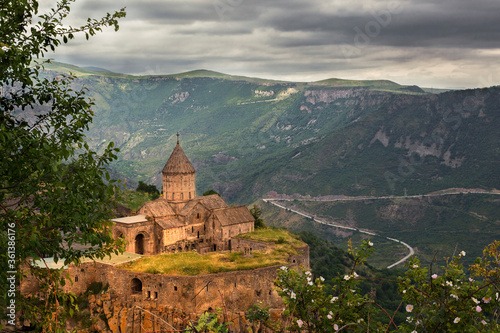 Tatev Monastery and Church in Armenia