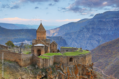 Tatev Monastery and Church in Armenia photo