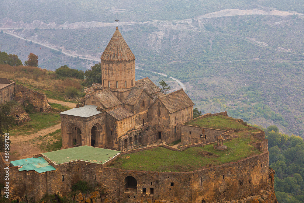 Tatev Monastery and Church, in Armenia