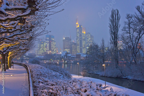 Frankfurt, Germany, Europe