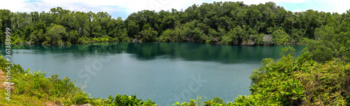 Pekan Quarry, Pulau Ubin, Singapore photo