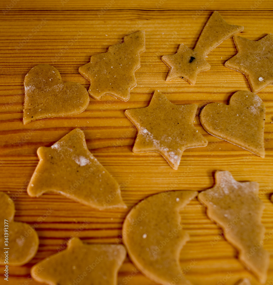 Preparation delicious cookie.