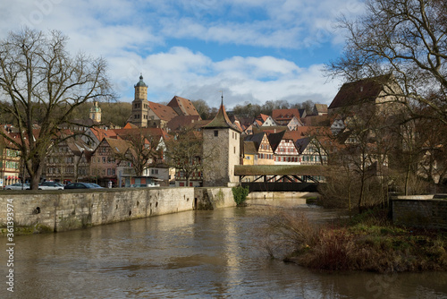 St Michael's Church, Schwabisch Hall, Baden-Wurttemberg, Germany - December 2013 photo