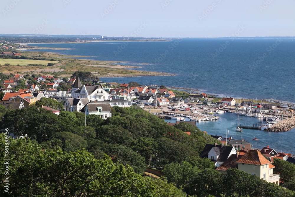 View from Mölle in south Sweden