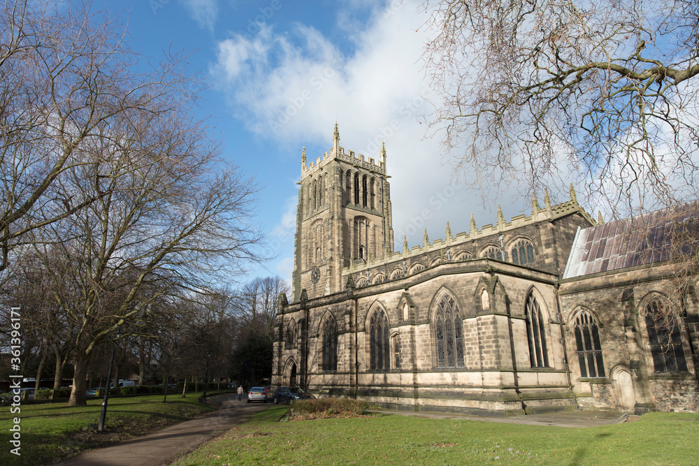 Φωτογραφία The exterior of All Saints Parish Church, Loughborough, Leicestershire, UK - 1st
