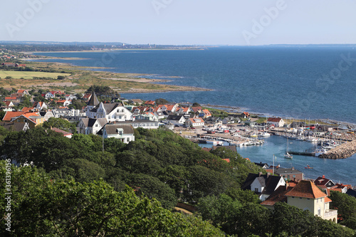 View from Mölle in south Sweden © michael715