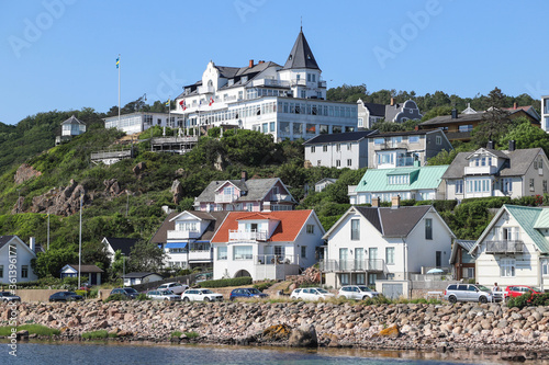 Fototapeta Naklejka Na Ścianę i Meble -  View from Mölle in south Sweden