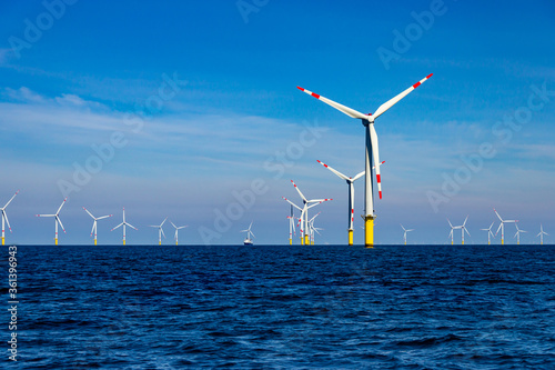 Offshore wind turbines