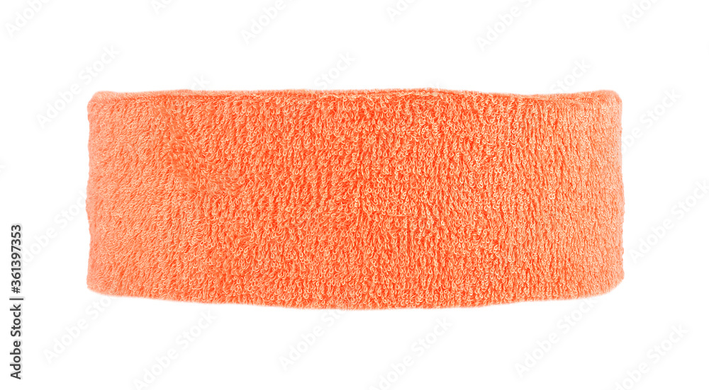 Training headband isolated on a white background Training headband isolated on a white background