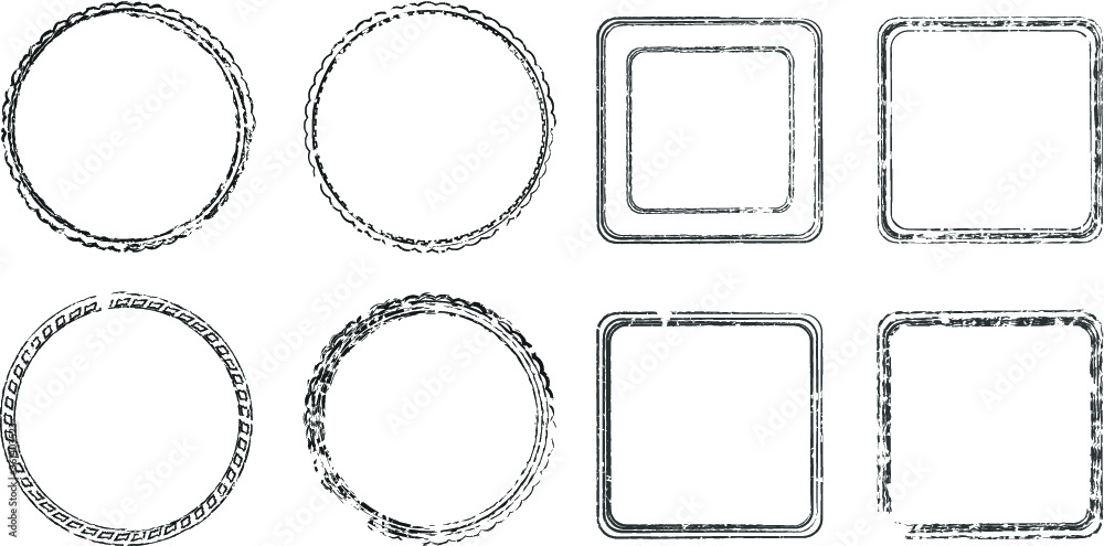 Grunge post Stamps Collection, Circles. Banners, Insignias , Logos, Icons, Labels and Badges Set . vector distress textures.blank shapes. Grunge post Stamps Collection, Circles. Banners, Insignias , Logos, Icons, Labels and Badges Set . vector distress textures.blank shapes.